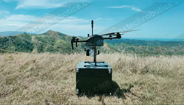 lidar drone rtk